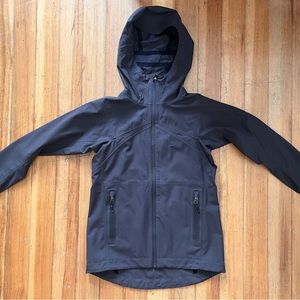 Ibex Pursuit Rain Shell Jacket - Women's Charcoal Heather X-Small